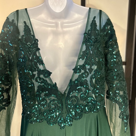 BICICI & COTY Evening Gown, Size Large - Picture 6 of 14